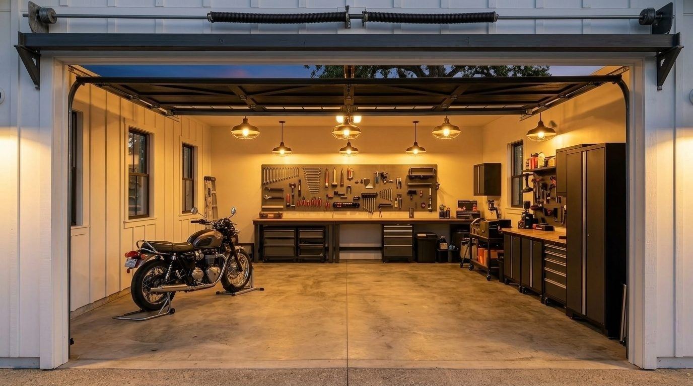 Foster Garage Door Service Precision Mechanical Workshop in Lynwood, CA